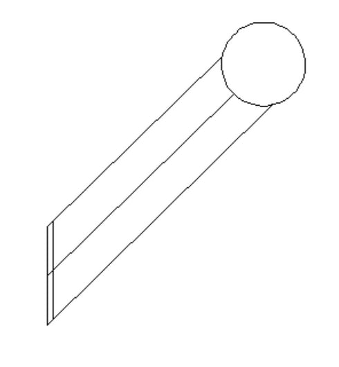 Simplified line drawing of a microphone on a white background